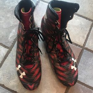 Under Armour football cleats
